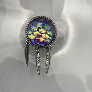 New Hetica 925 Sterling Fits Most Charm Bead to Attach Separately on a Bracelet